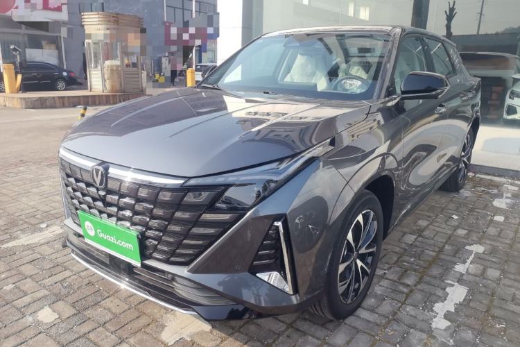 Used Changan UNI-Z New Energy 2025 Smart New Blue Whale 125km Battleship Edition