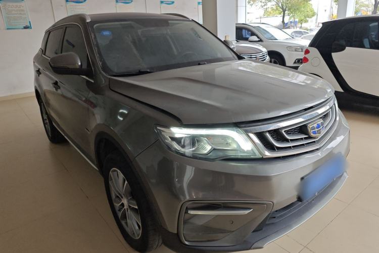 Used Geely Auto Emgrand X7 Sport 2018 1.8TD Automatic Two-Wheel Drive Smart Connect 4G Internet Edition