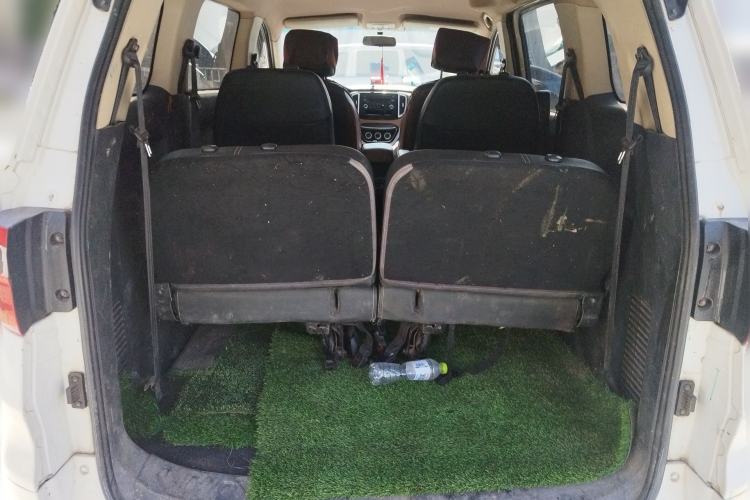 Used Jinbei F50 2017 1.6L Manual Comfort Model
