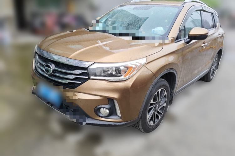 Used GAC Trumpchi GS4 2015 200T Manual Luxury Edition