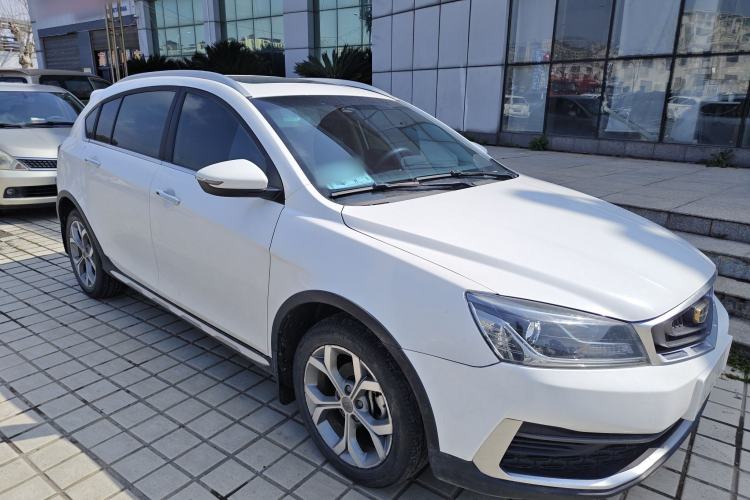Used Geely Auto Vision S1 2018 1.4T CVT FENGXING Model
