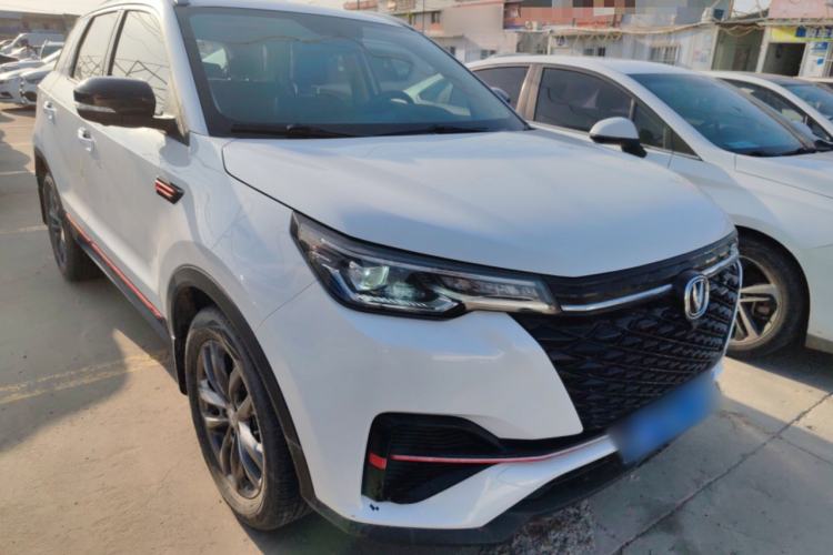 Used CHANGAN CS55PLUS 2021 Blue Whale Edition 1.5T DCT Luxury Model
