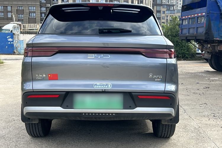 Used BYD Song Pro New Energy 2025 2nd Generation Intelligent Driving Version DM-i 75KM Overachiever Trim