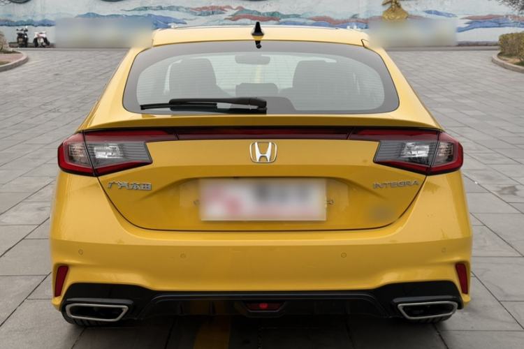 Used Honda Integra 2023 HATCHBACK 240TURBO CVT Phantom Night Deluxe Edition Exterior 7