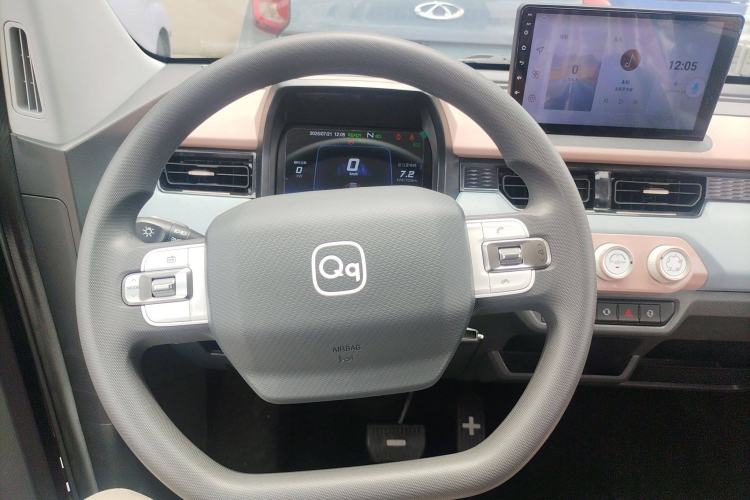 Used Chery New Energy QQ Ice Cream 2024 Edition Youth Version 205km Sundae