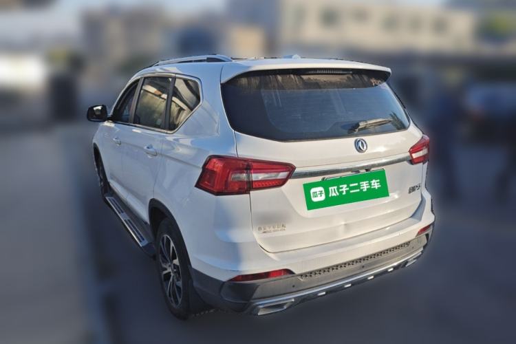 Used FORTHING Joyear X5 2017 1.6L Manual Luxury Model Rear Left 45 Deg