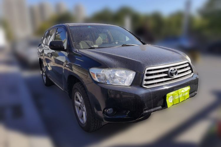 Used Toyota Highlander 2011 2.7L Two-Wheel Drive 5-Seater Elite Edition
