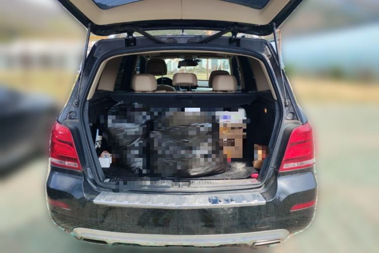 Used Mercedes-Benz GLK-Class 2013 GLK 300 4MATIC Dynamic Sunroof Model
