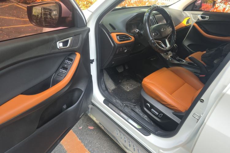 Used Chery Tiggo 7 2016 2.0L CVT YAOZHEN Edition Driver Seat