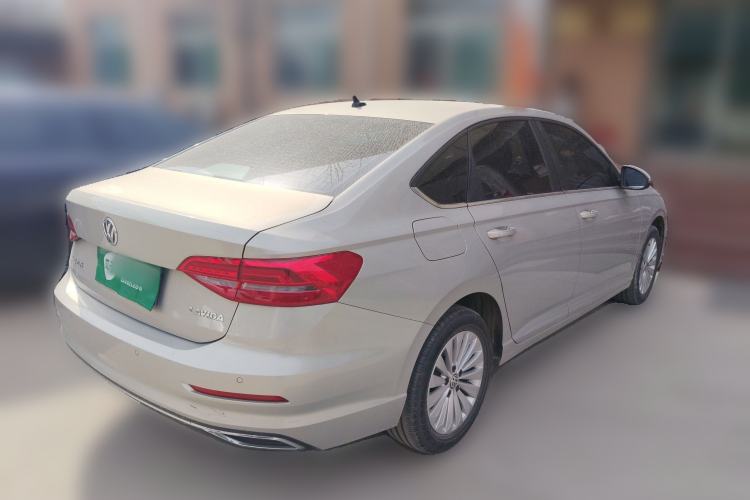 Used Volkswagen Lavida 2018 1.5L Automatic Comfort Edition China V Standard Rear Right 45 Deg