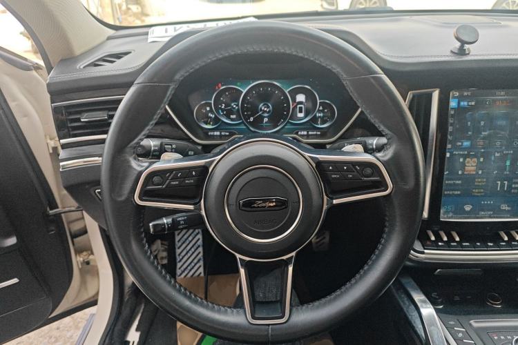 Used Zotye T700 2017 1.8T Dual-Clutch Prestige Model
