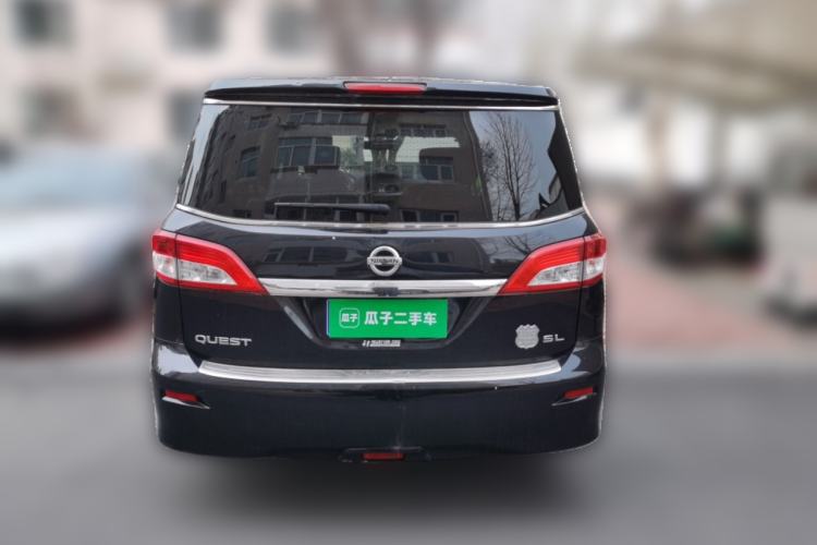 Used Nissan Quest 2015 3.5L SL Rear