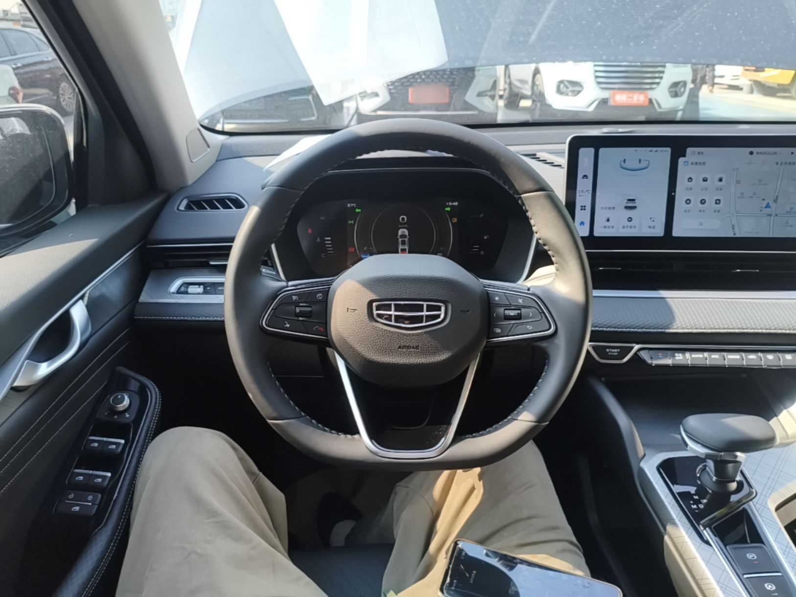 Geely Auto Preface 2023 2.0TD Luxury Version — снимка 13