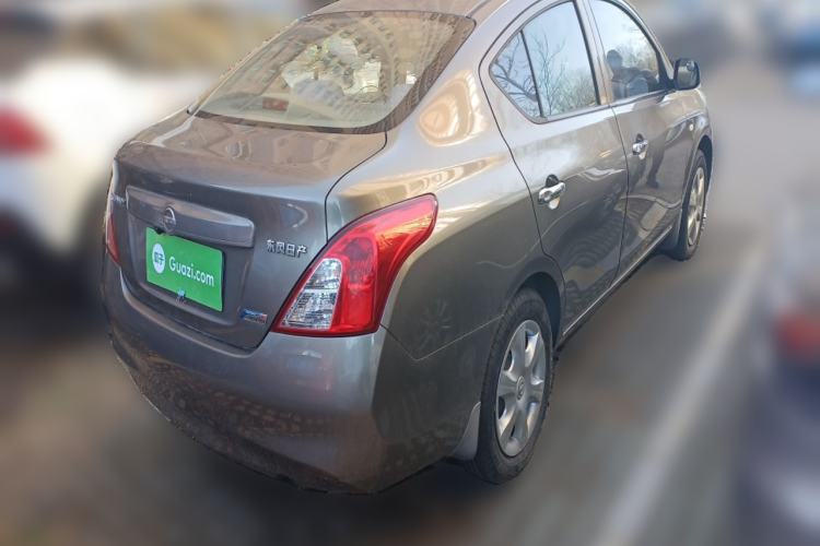 Used Nissan Sunny 2011 1.5XE CVT Comfort Edition Rear Right 45 Deg