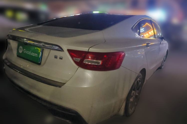 Used Geely Auto Emgrand GT 2016 2.4L Zunya Model