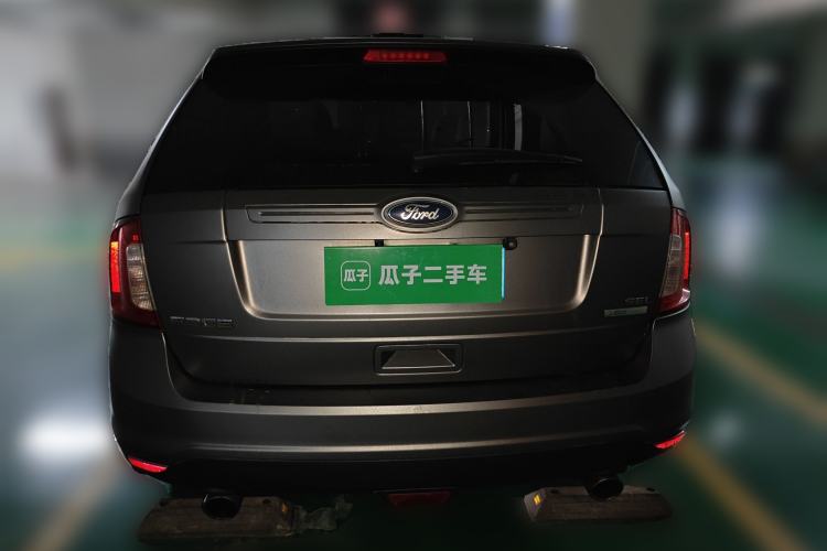 Used Ford Edge 2012 2.0T Elite Sunroof Edition Rear