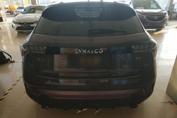 Used Lynk & Co 02 2022 1.5T DCT Shine Plus Rear