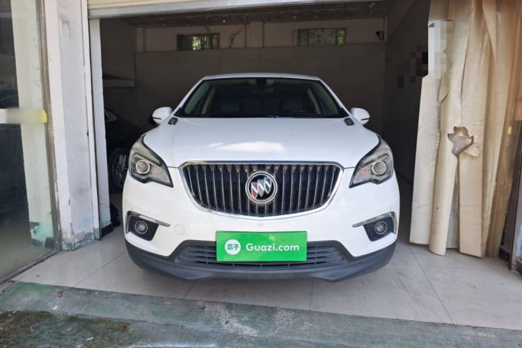 Used Buick Envision 2017 20T Two-Wheel Drive Leading Version Front