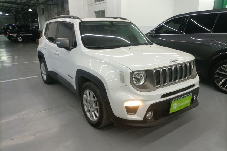 Used Jeep Renegade 2021 220T Automatic Elite Edition Exterior 2