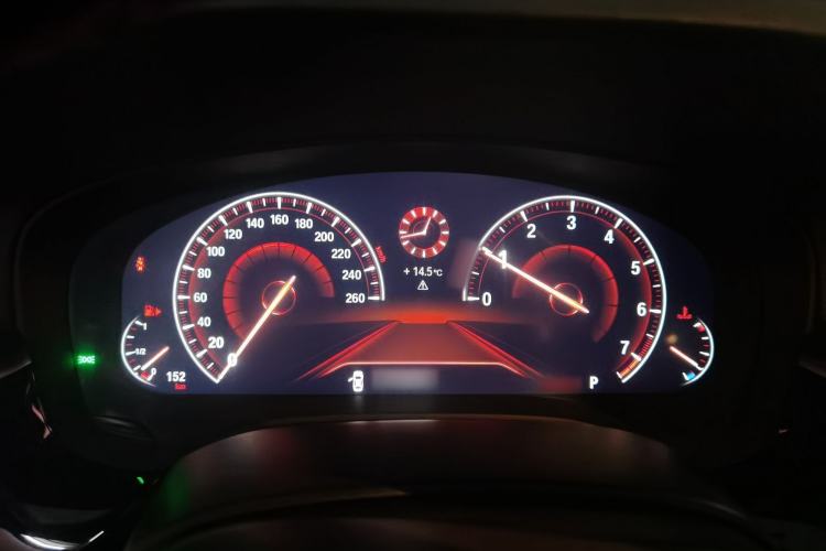 Used BMW 5 Series 2019 530Li Leading Model M Sport Package
