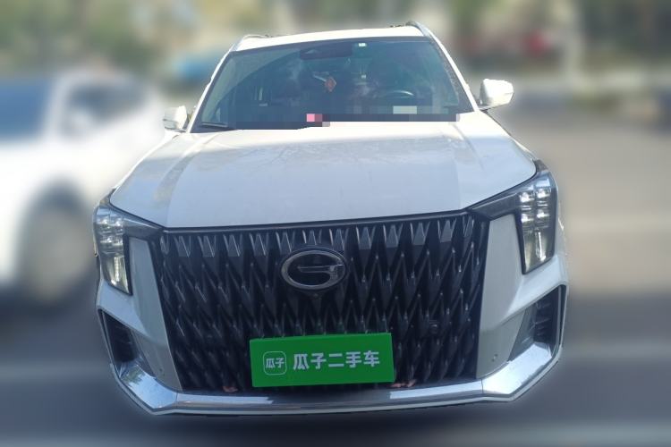 Used GAC Trumpchi GS8 2022 Double-Energy Series 2.0TM Four-Wheel Drive Premium Edition (7 Seats) Front
