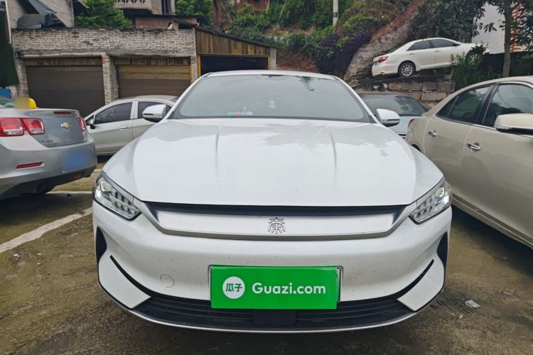 Used BYD Qin PLUS 2023 Champion Edition EV 510KM Leading Model Front