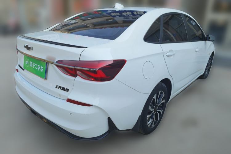 Used Chevrolet Monza 2019 RS 330T Automatic Comfort Edition China VI Standard Rear Right 45 Deg