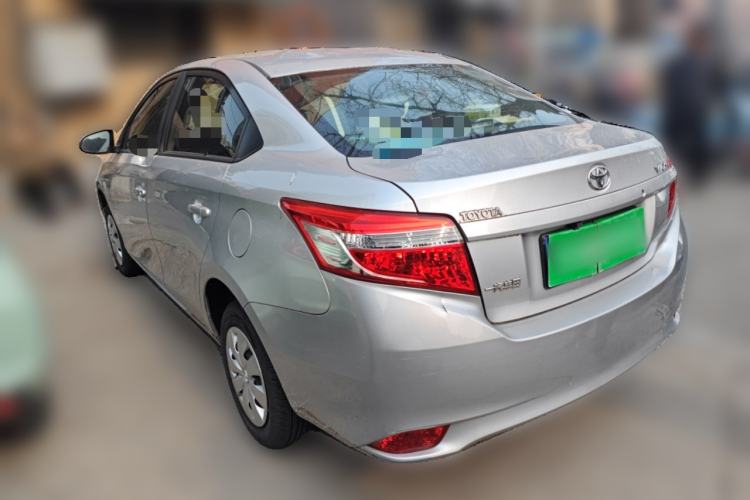 Used Toyota Vios 2014 1.3L Manual Xiang Edition
