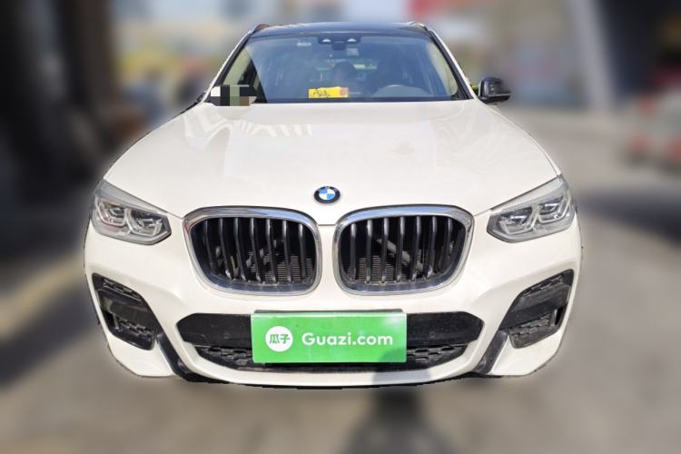 Used BMW X3 2020 xDrive25i M Sport Package Front