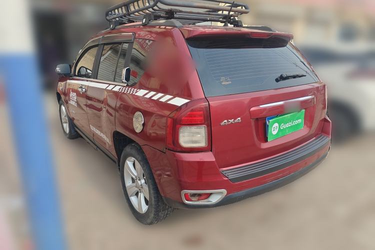 Used Jeep Compass 2014 Revised Version 2.0L Two-Wheel Drive Entry-Level Edition