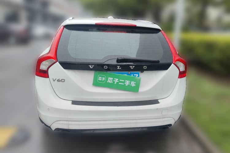 Used Volvo V60 2013 T5 Zhiya Edition Rear