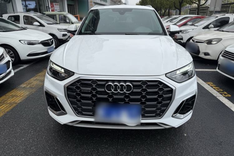 Used Audi Q5L 2022 40T RS Package Performance Model