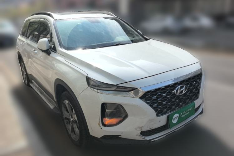 Used Hyundai Santa Fe 2020 380 TGDi Automatic Two-Wheel Drive GLS Luxury Edition Exterior 2