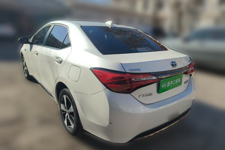 Used Toyota Levin Hybrid E+ 2019 1.8L GS E-CVT Elite Model with Sunroof Rear Left 45 Deg
