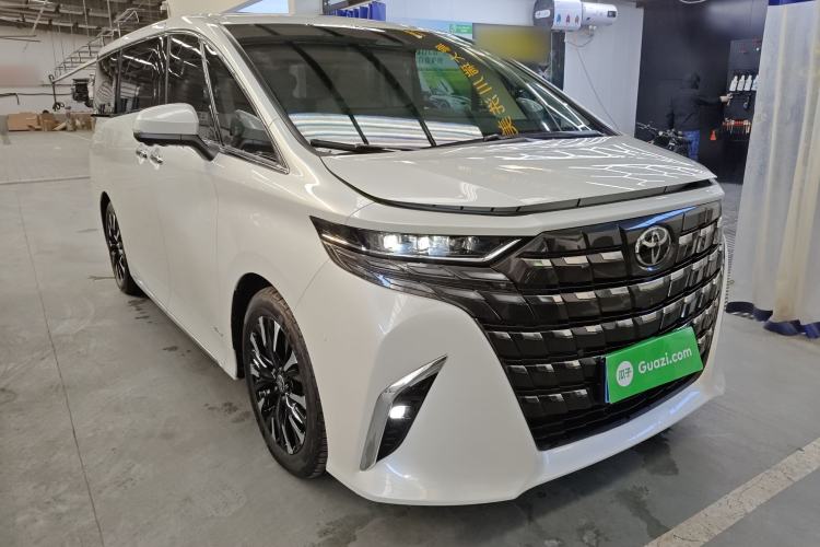 Used Toyota Alphard 2024 Dual-Engine 2.5L Prestige Edition

