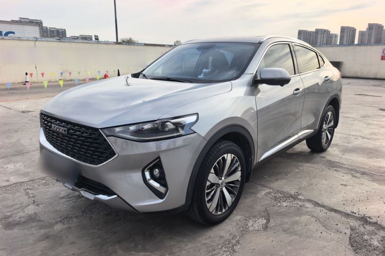 Used Haval F7x 2019 1.5T Two-Wheel Drive Smart & Trendy Edition
