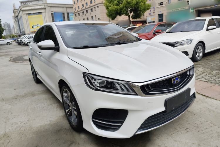 Used Geely Auto Binray 2018 14T CVT Binyi Edition