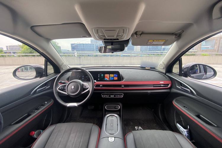 Used ORA Good Cat GT 2023 Mulan Edition 401km Luxury Version