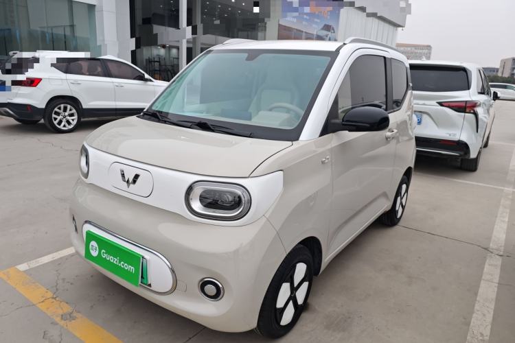Used Wuling Hongguang MINIEV 2024 3rd Generation 215km Advanced Version
