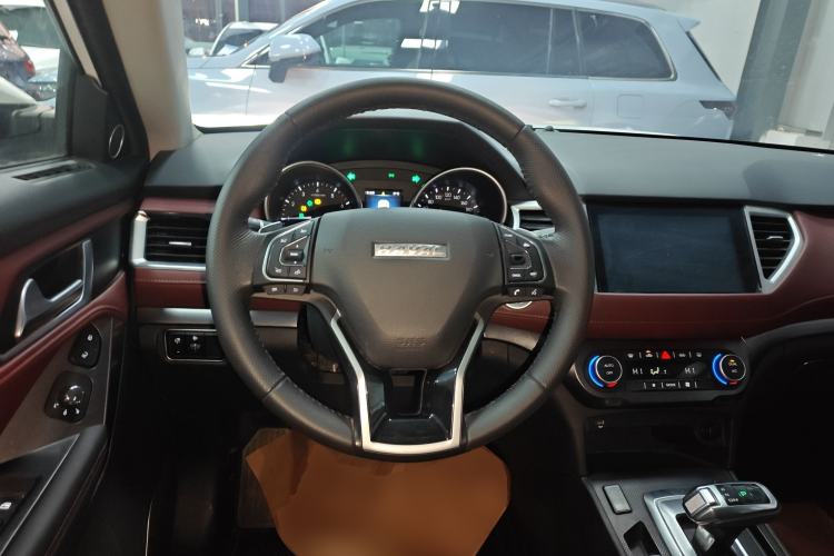 Used Haval H6 Coupe 2019 1.5T Automatic Two-Wheel Drive Luxury Smart Connectivity Version China VI Standard
