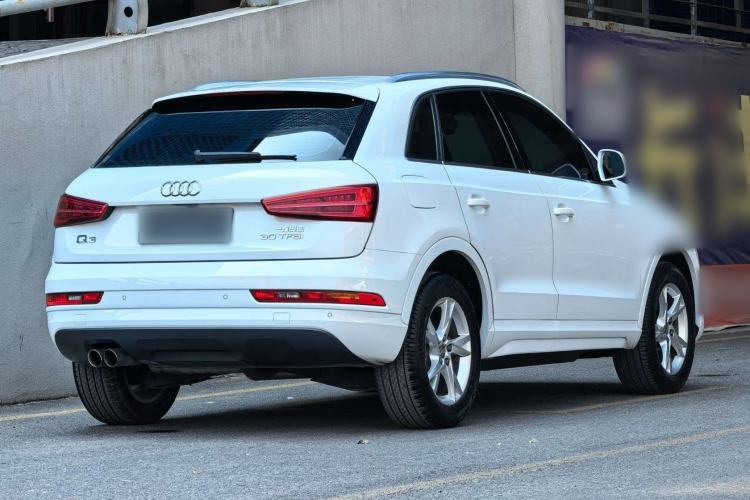 Used Audi Q3 2018 30th Anniversary Edition 30 TFSI Fashion Model Exterior 3