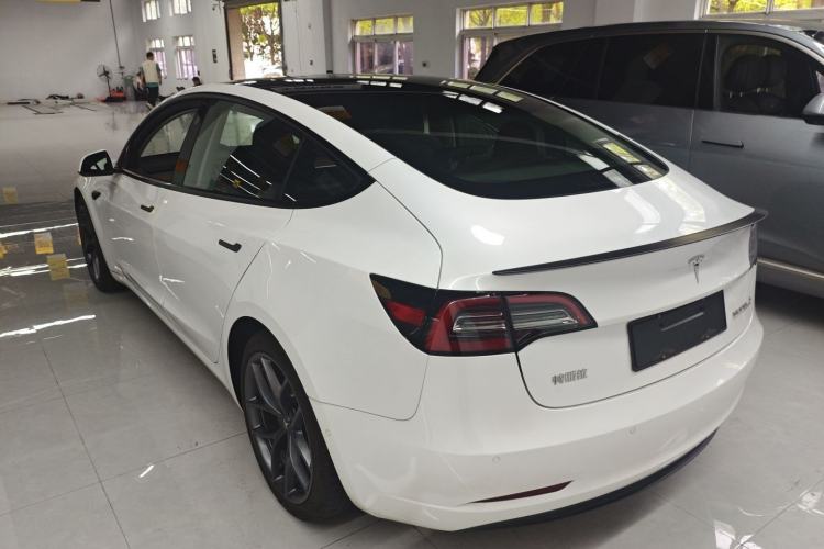 Used Tesla Model 3 2021 Revised Performance Version with All-Wheel Drive 3D1 Exterior 2