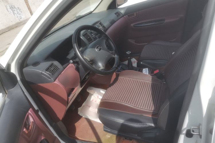 Used BYD F3 2013 Energy-Efficient Model 1.5L Manual Comfort Version