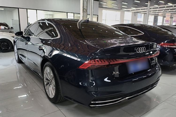Used Audi A7L 2024 45TFSI S-line Dream-Building Edition Flow Crystal Package