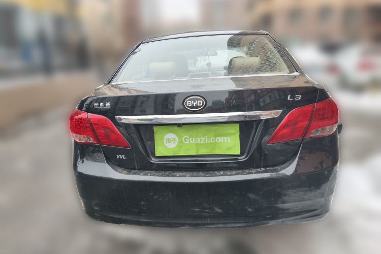 Used BYD L3 2012 1.5L Manual Comfort Edition