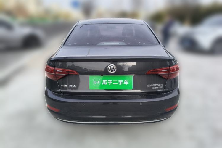 Used Volkswagen Sagitar 2020 280TSI DSG Comfort Version China VI Standard Rear