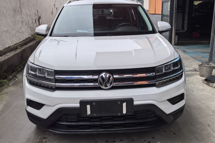 Used Volkswagen Tharu 2020 280TSI Two-Wheel Drive Trend Edition China VI Standard Exterior 1