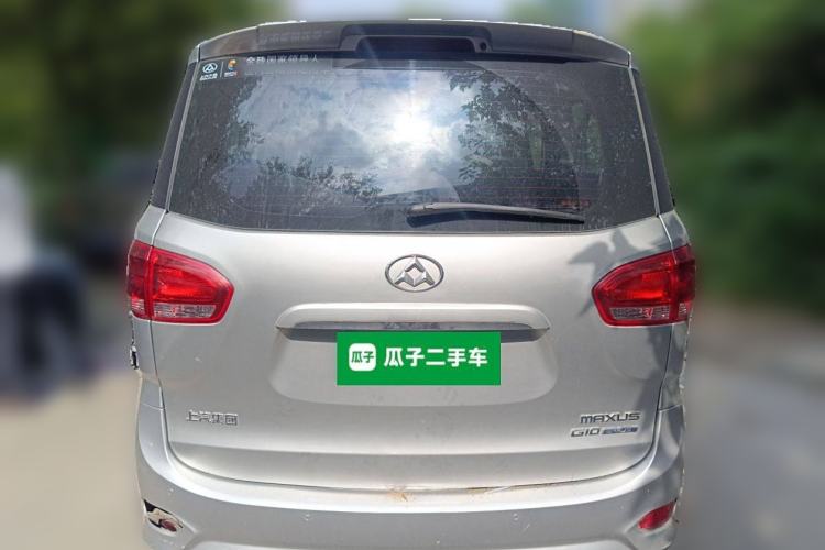 Used SAIC MAXUS G10 2016 2.0T Automatic Elite Edition
