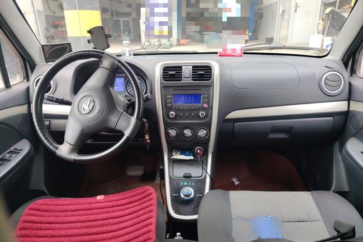Used BAIC Changhe EC100 2017 Logistics Edition