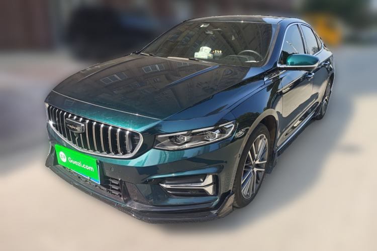 Used Geely Auto Preface 2023 2.0TD "Only This Verdant Green" Edition